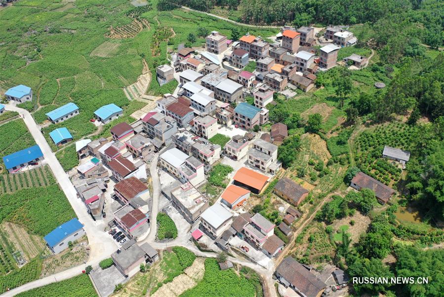 Хуаньцзян-Маонаньский автономный уезд преодолел бедность