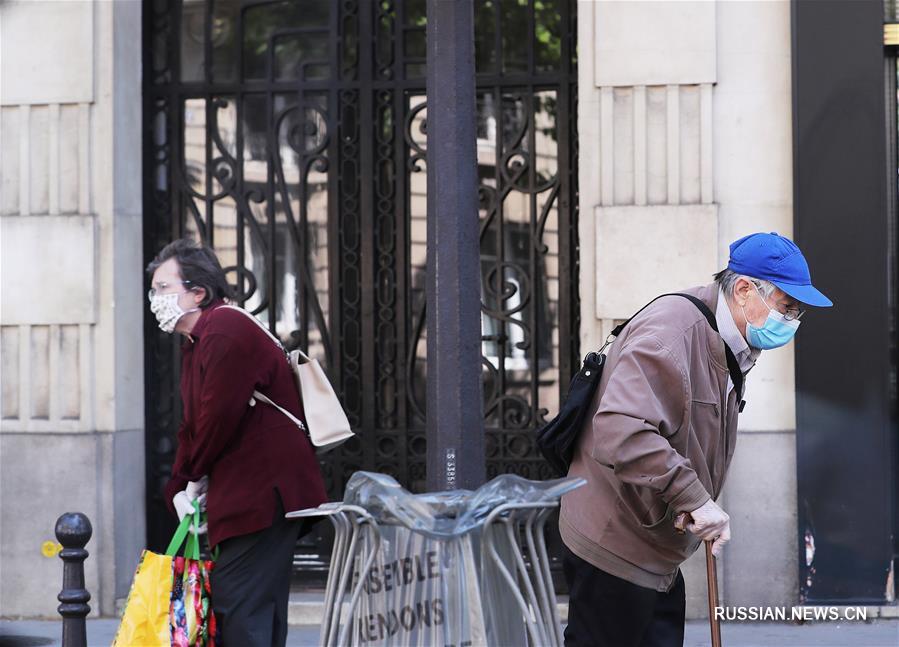 Во Франции число случаев смерти от COVID-19 возросло до 27 529