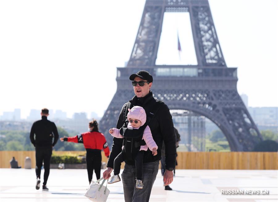 Во Франции число случаев смерти от COVID-19 возросло до 27 529