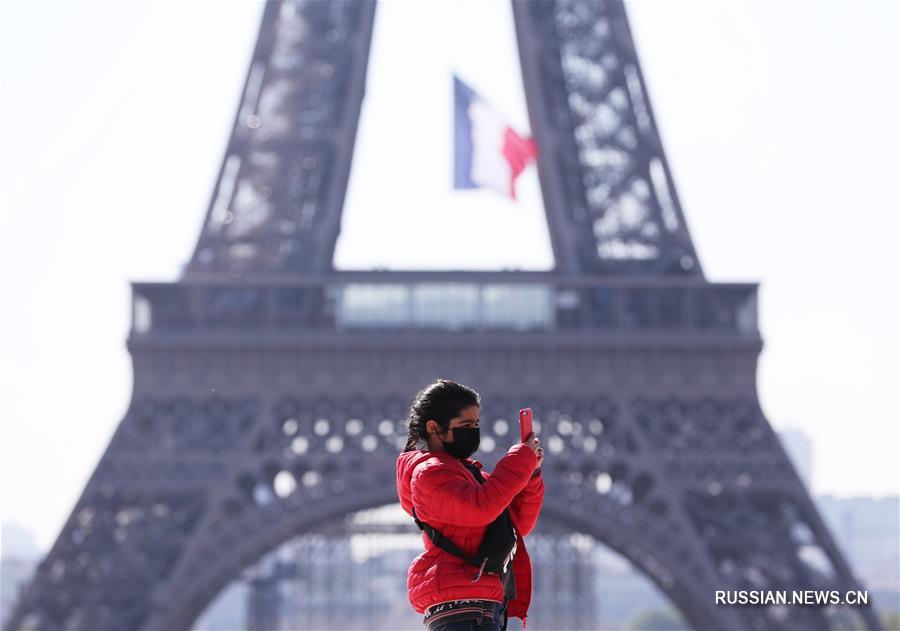 Во Франции число случаев смерти от COVID-19 возросло до 27 529