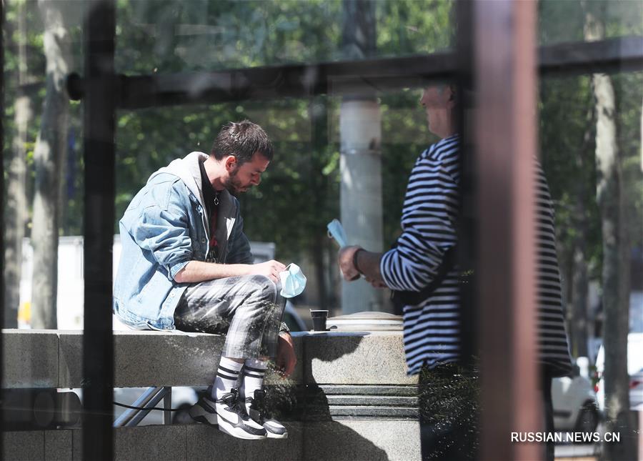 Во Франции число случаев смерти от COVID-19 возросло до 27 529