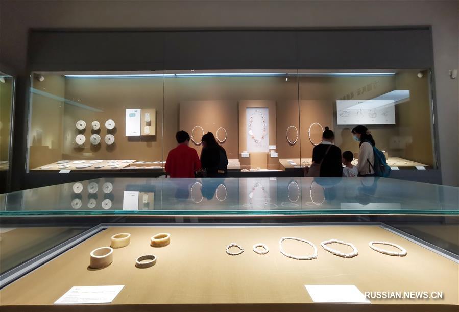 Атмосфера знаний и культуры в музеях Китая 