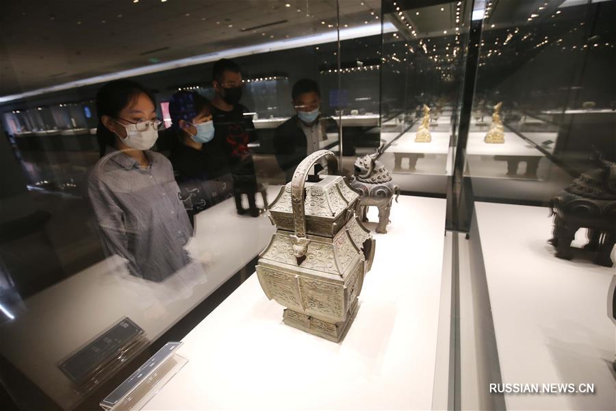 Атмосфера знаний и культуры в музеях Китая 