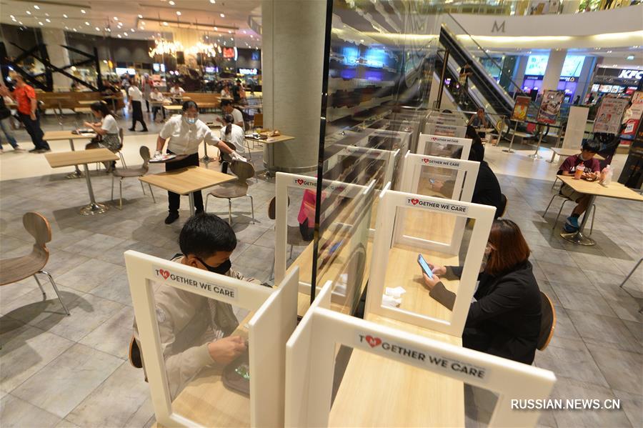 В Таиланде ослаблены противоэпидемические ограничения