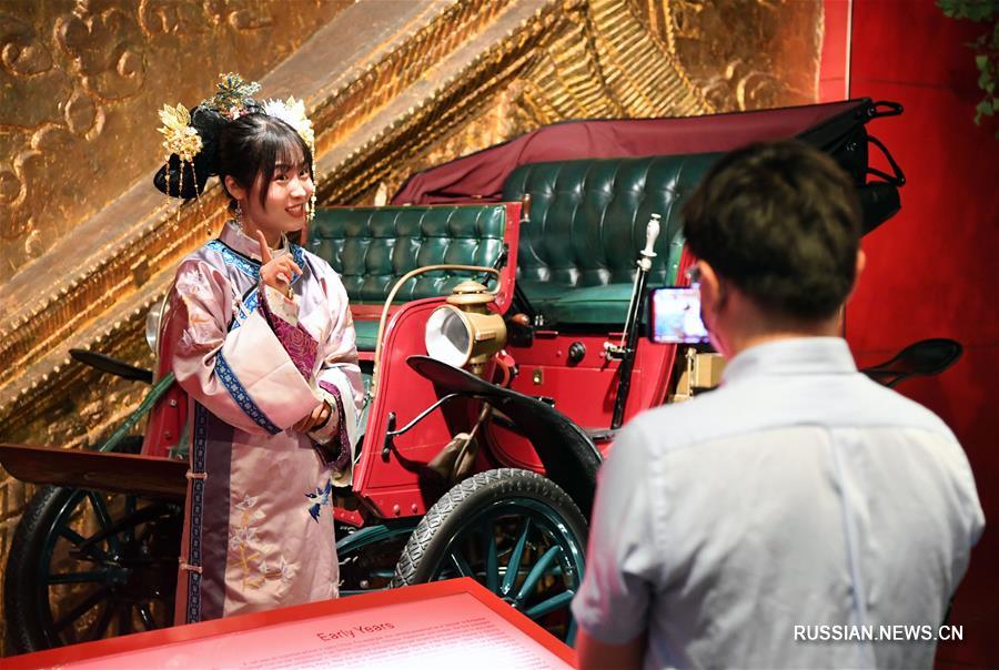 Виртуальное путешествие по Пекинскому автомобильному музею