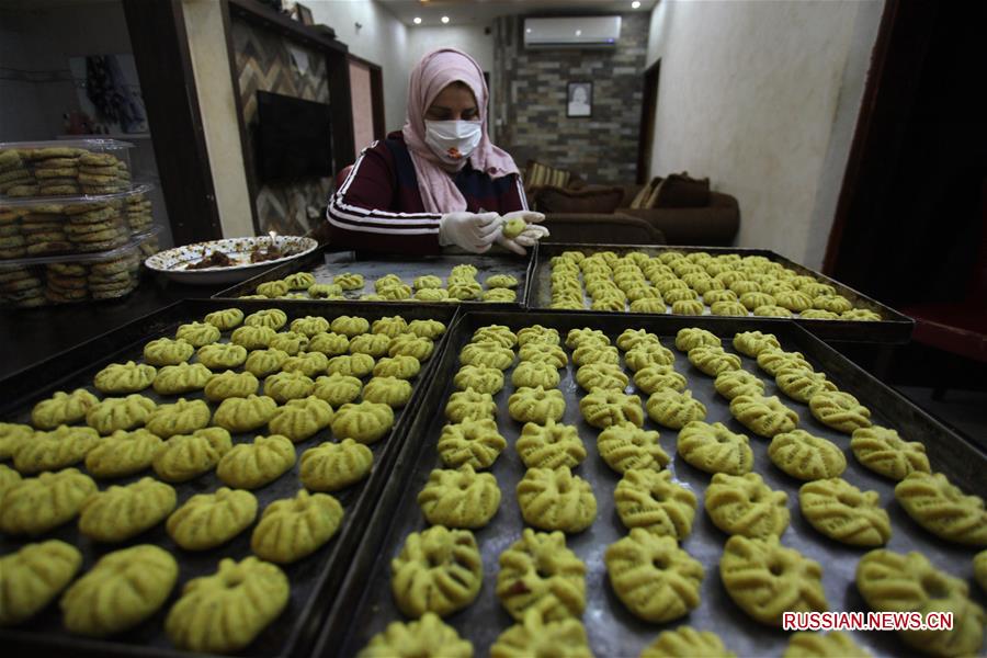 Традиционное палестинское пирожное