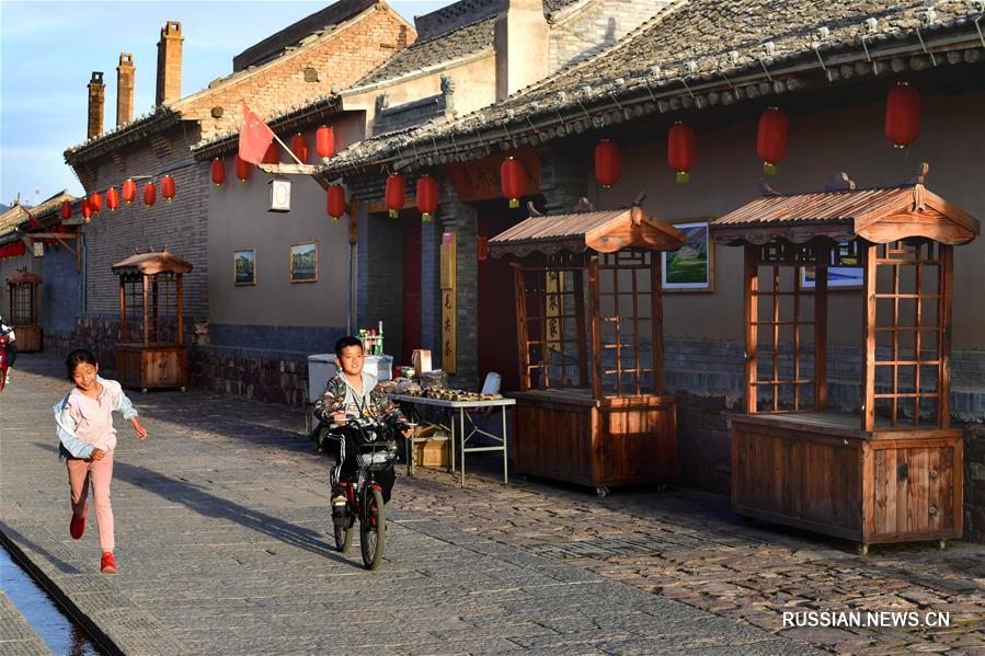История горной деревни Сунцзягоу: от бедного захолустья до жемчужины сельского туризма