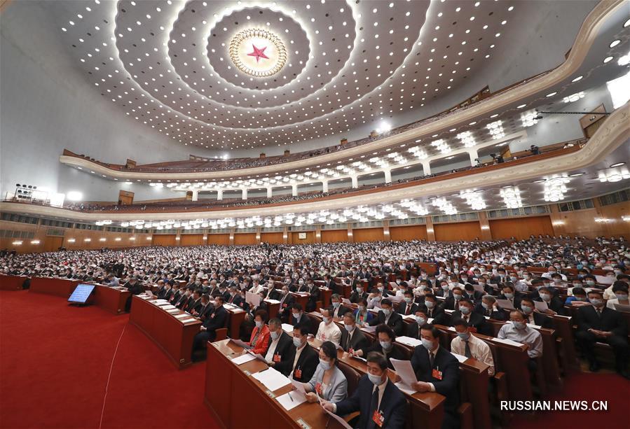 （两会·政协开幕·XHDW）（12）全国政协十三届三次会议在京开幕