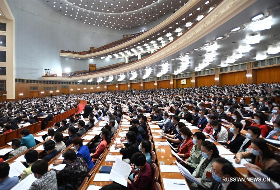 （两会·政协开幕）（13）全国政协十三届三次会议在京开幕