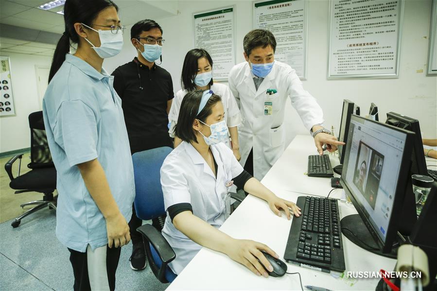 Пекинская больница "Сехэ" запустила сервис телемедицины