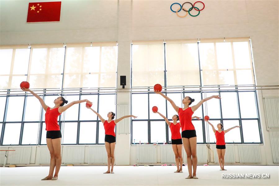 Гимнасты провинции Гуйчжоу активно готовятся к соревнованиям