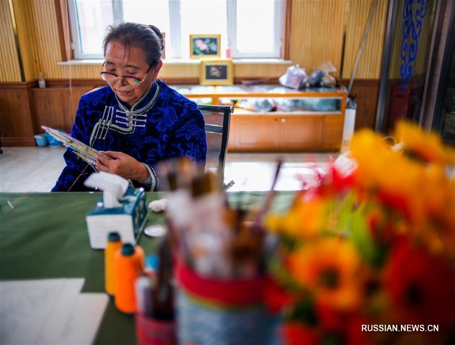 Старинное ремесло приносит дополнительный доход скотоводам из Внутренней Монголии