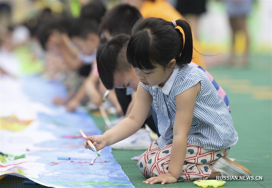 В Китае подготовили красочную программу ко Дню защиты детей