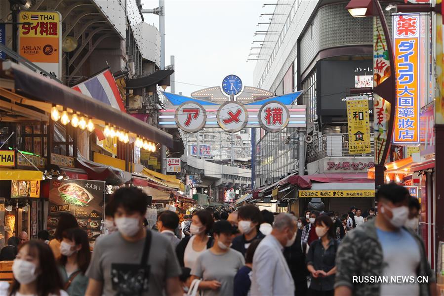 （国际疫情·新华视界）（4）日本东京迎来解除紧急状态后首个周末