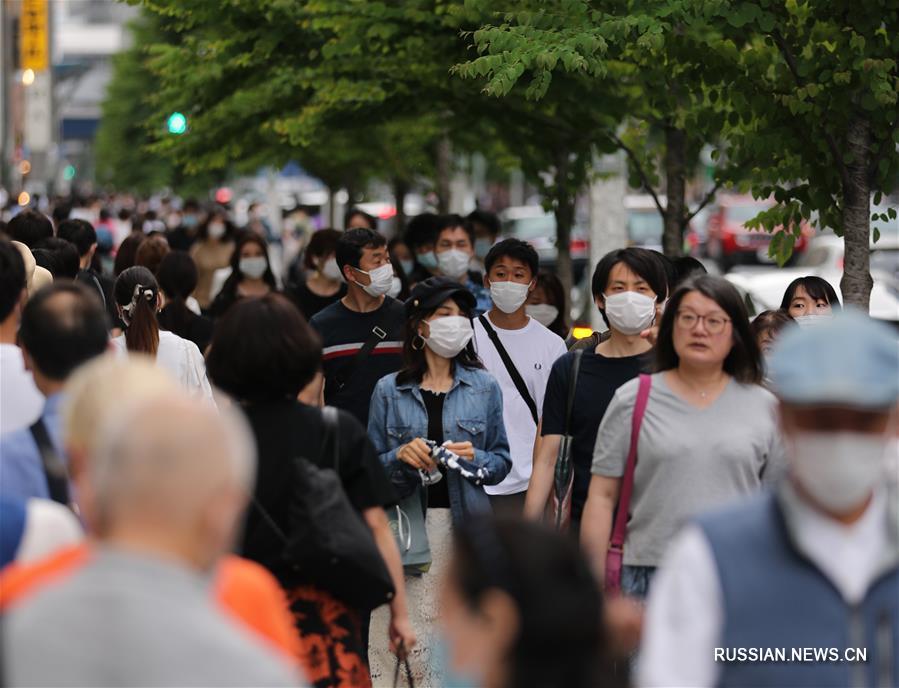 （国际疫情）（3）日本东京迎来解除紧急状态后首个周末
