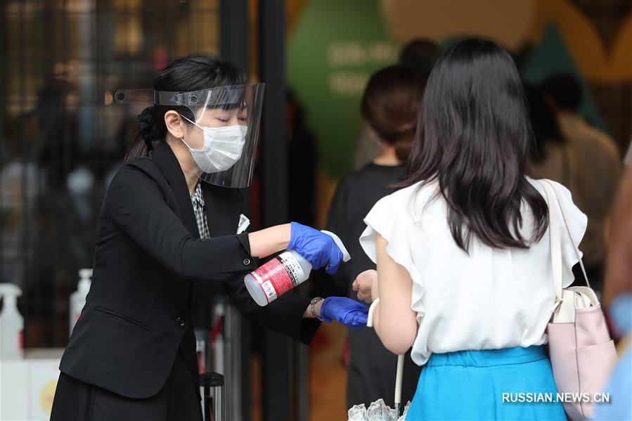 （国际疫情）（2）日本东京迎来解除紧急状态后首个周末