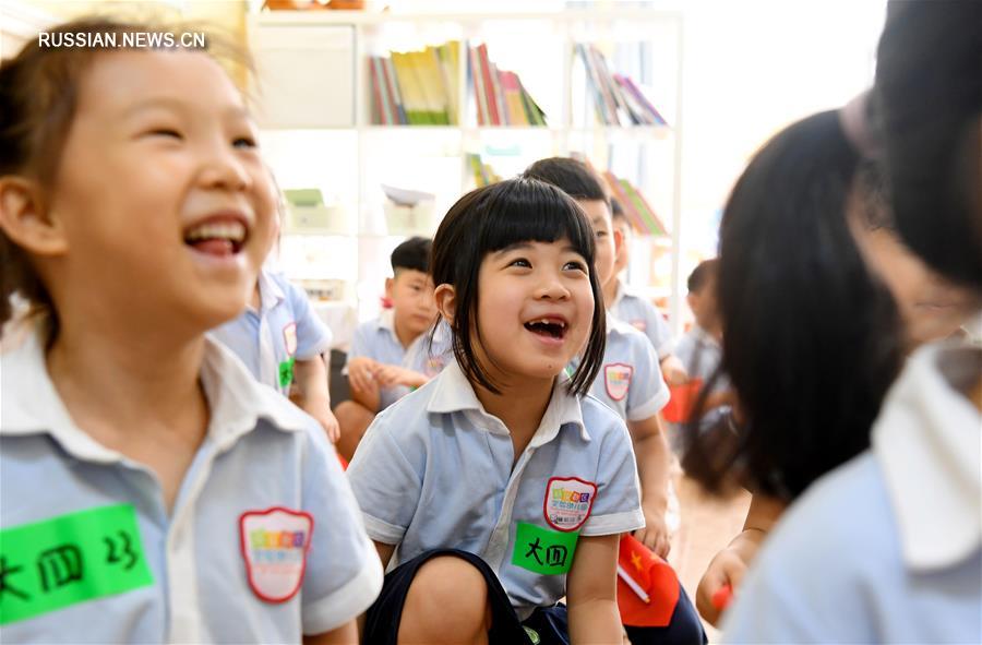 Возобновилась работа детских садов города Чжэнчжоу