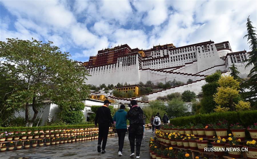 В Китае вновь откроется для посещения дворец Потала 