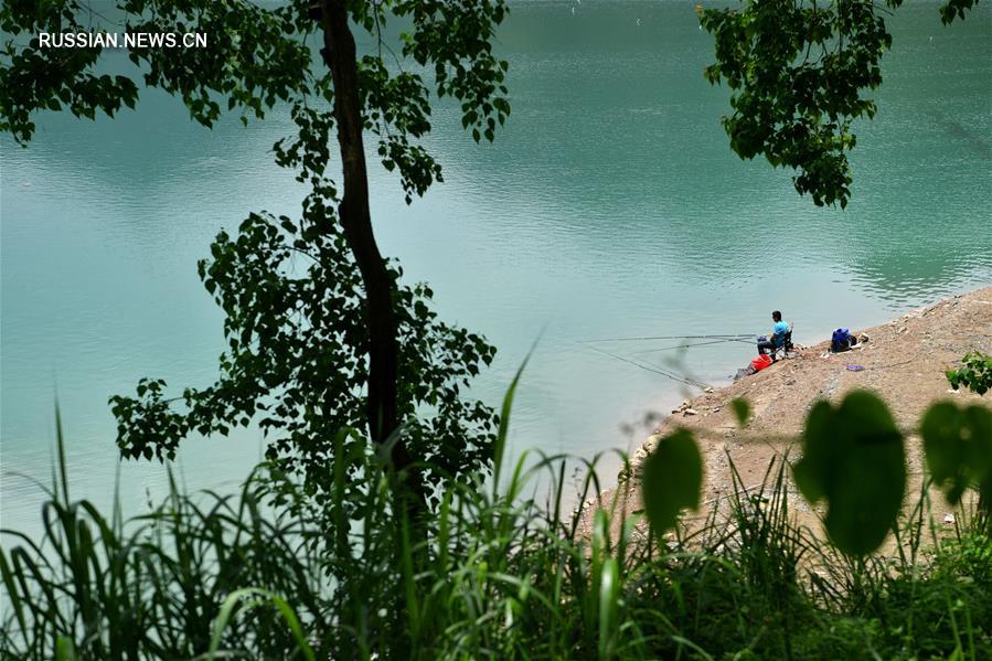 Сбереженная красота горного озера в Эньши