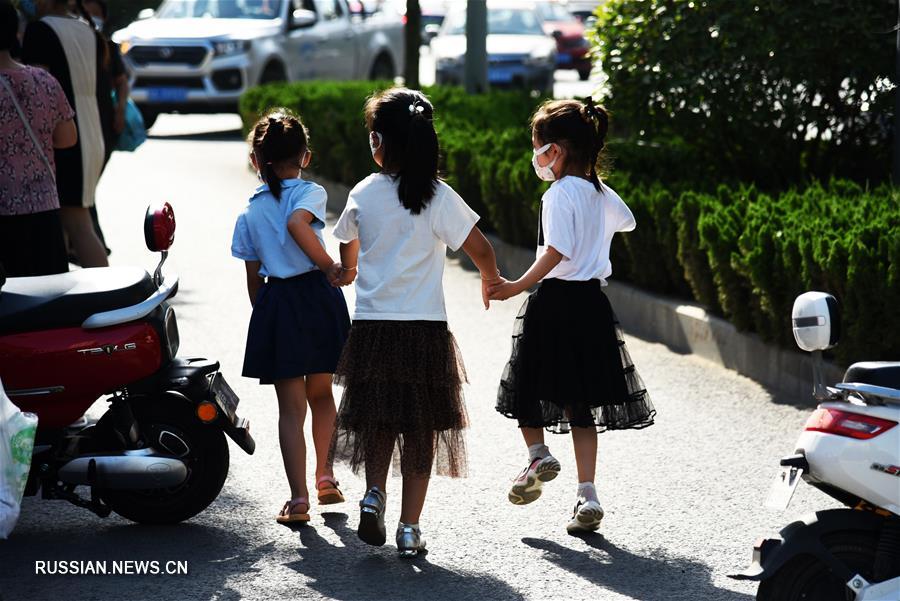 В Цзинане вновь открылись детские сады