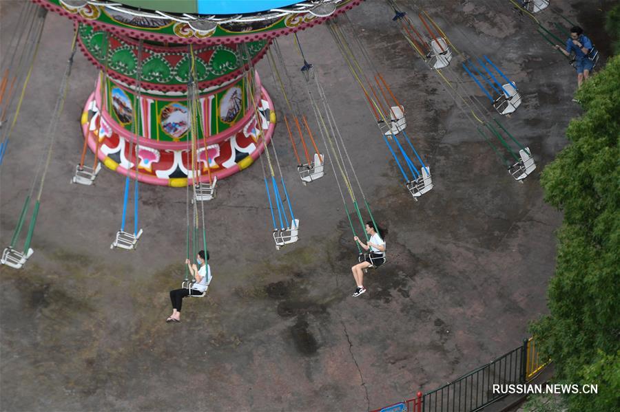 Ханчжоуский парк развлечений вновь ждет гостей