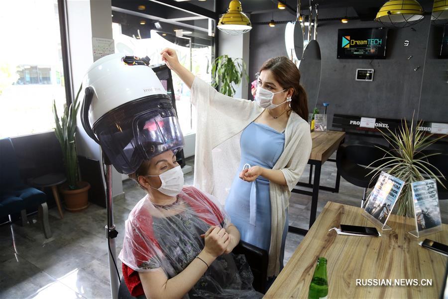 В Турции общее число заболевших COVID-19 превысило 175 тысяч человек