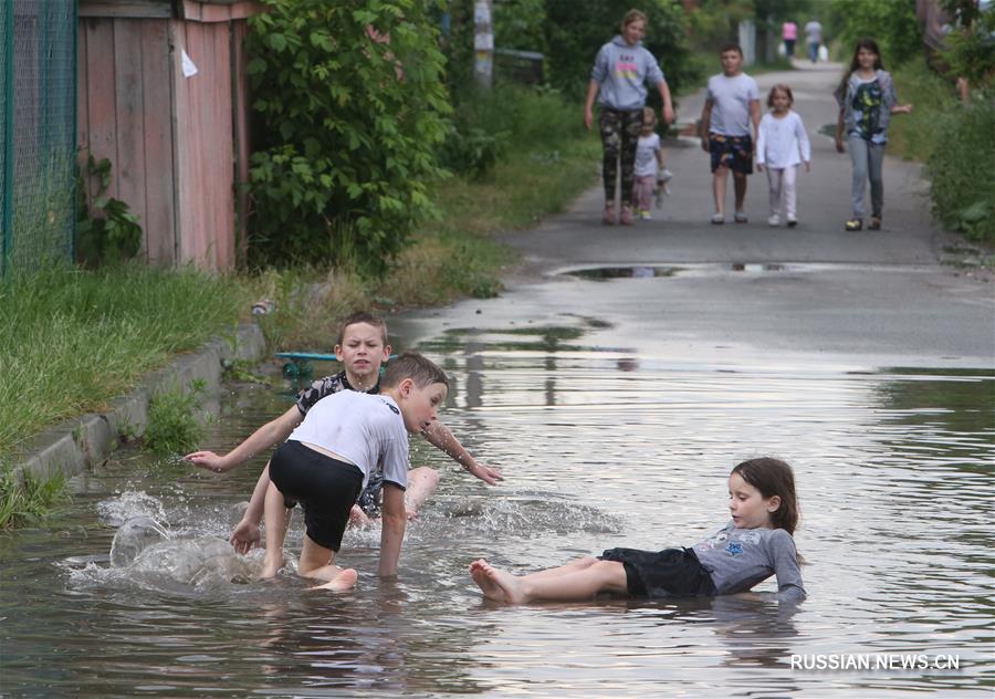 В Киеве снова дожди