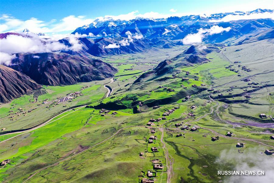 Чамдо -- живописный край на востоке Тибета