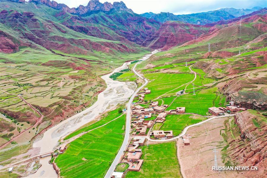 Чамдо -- живописный край на востоке Тибета