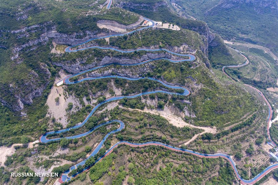Тайюань: туристические автодороги содействуют освоению туристических ресурсов вдоль них