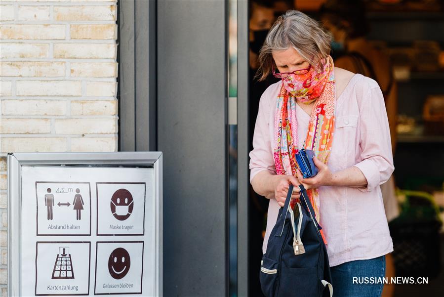 Общее число подтвержденных случаев заражения COVID-19 в Германии превысило 187 тыс.
