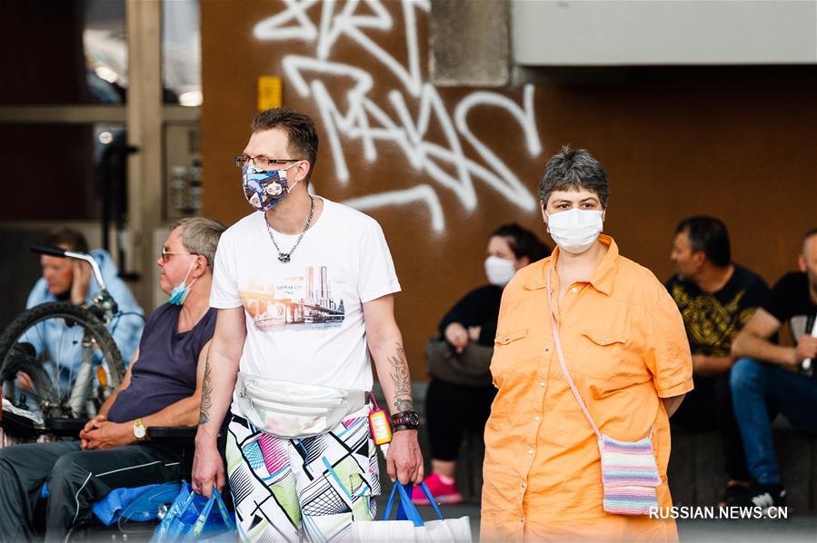 Общее число подтвержденных случаев заражения COVID-19 в Германии превысило 187 тыс.