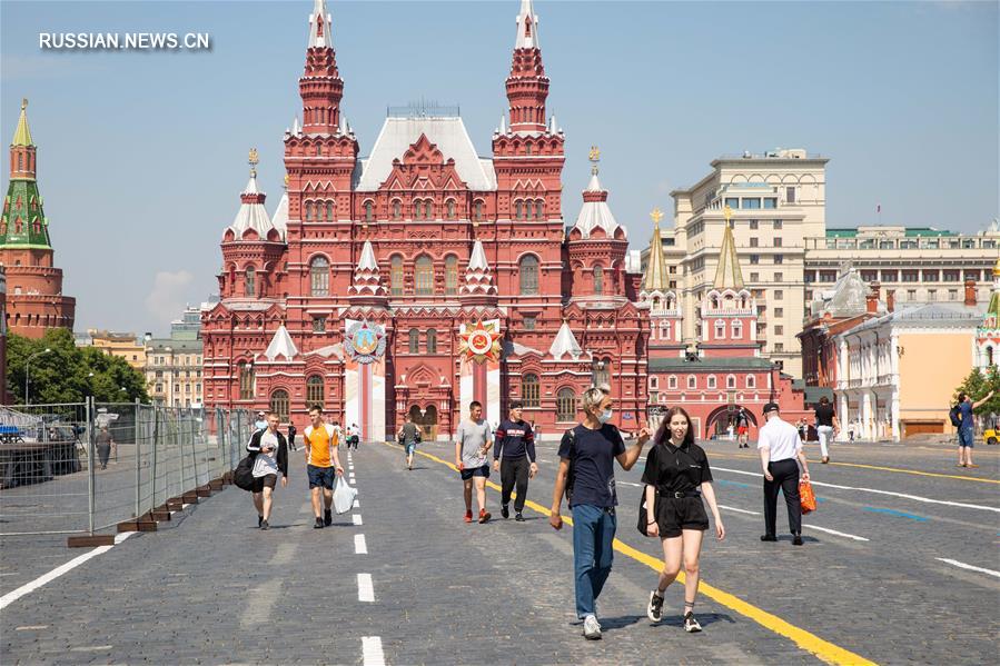 В России зафиксировано 7972 новых случая коронавирусной инфекции 