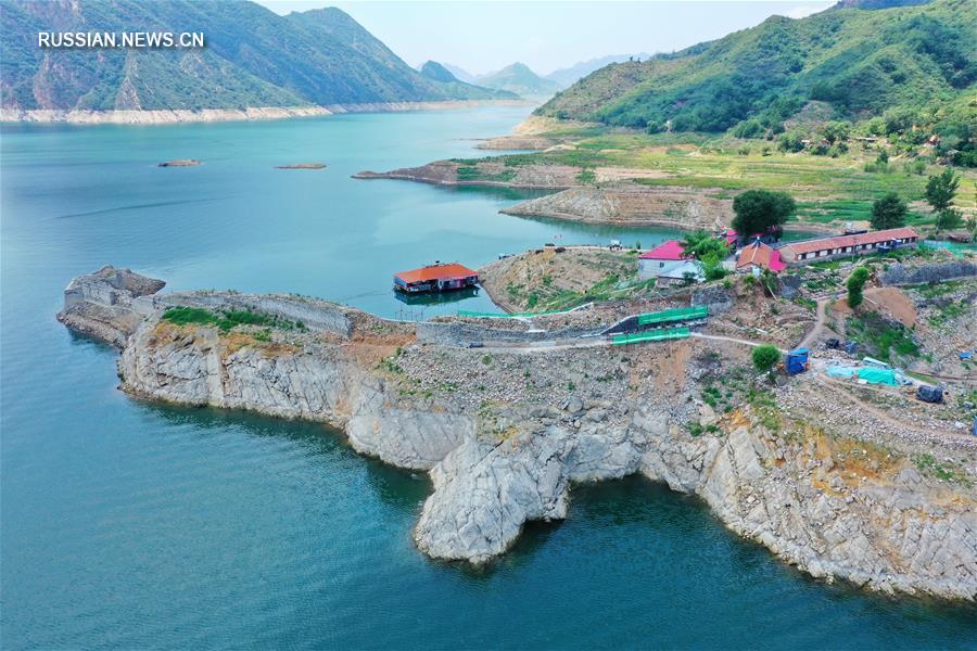 В провинции Хэбэй ведется реставрация участка Великой китайской стены