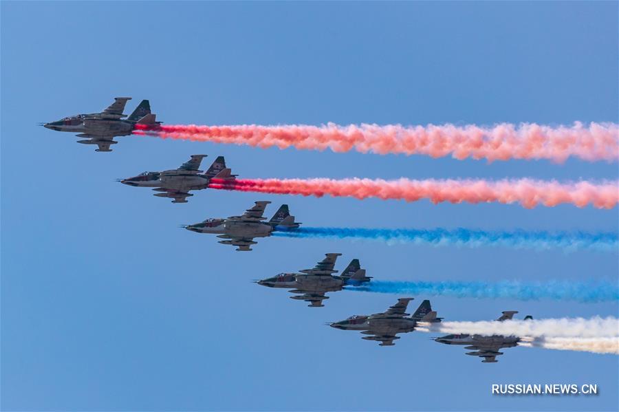 В Москве прошла генеральная репетиция парада Победы