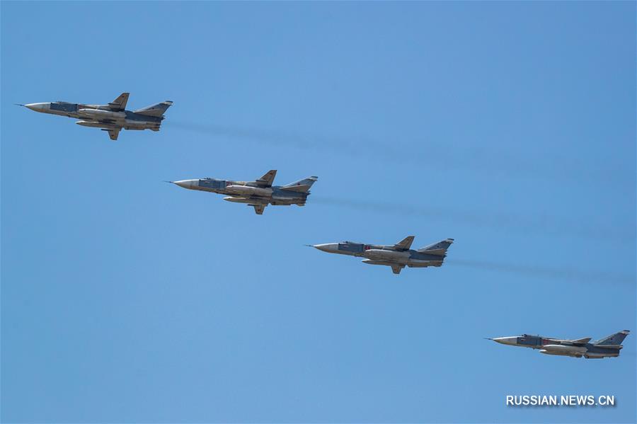 В Москве прошла генеральная репетиция парада Победы