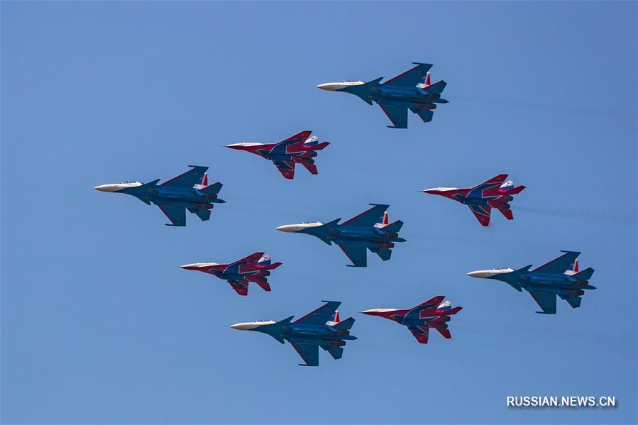 В Москве прошла генеральная репетиция парада Победы