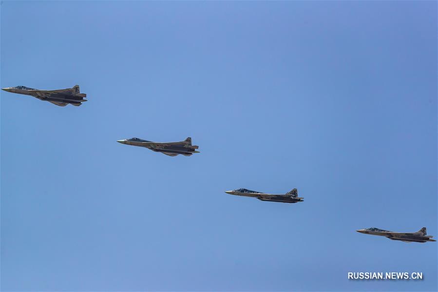 В Москве прошла генеральная репетиция парада Победы