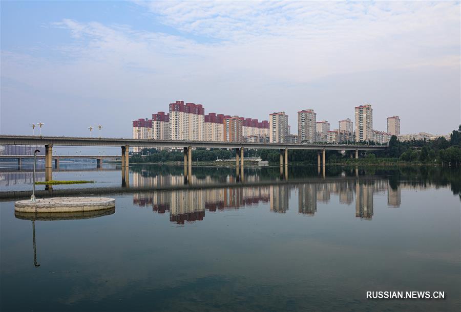 Реки добавляют уезду Пиншань привлекательности в глазах туристов