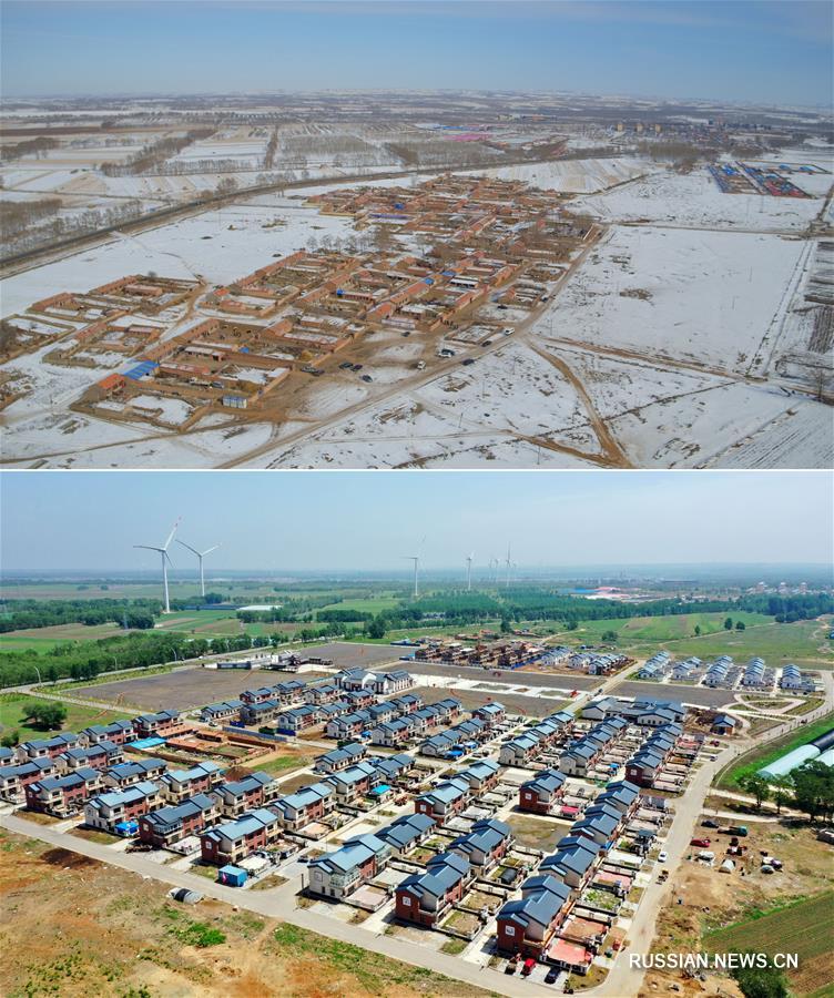 Чудесное перерождение бедной деревни в степи Башан