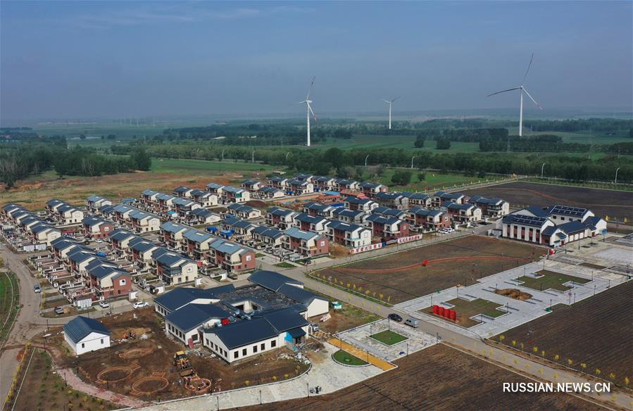 Чудесное перерождение бедной деревни в степи Башан