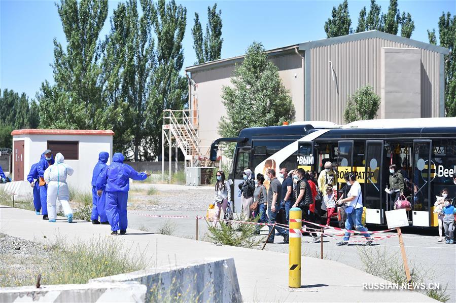 В Кыргызстане открываются дополнительные обсервационные зоны для пациентов с COVID-19