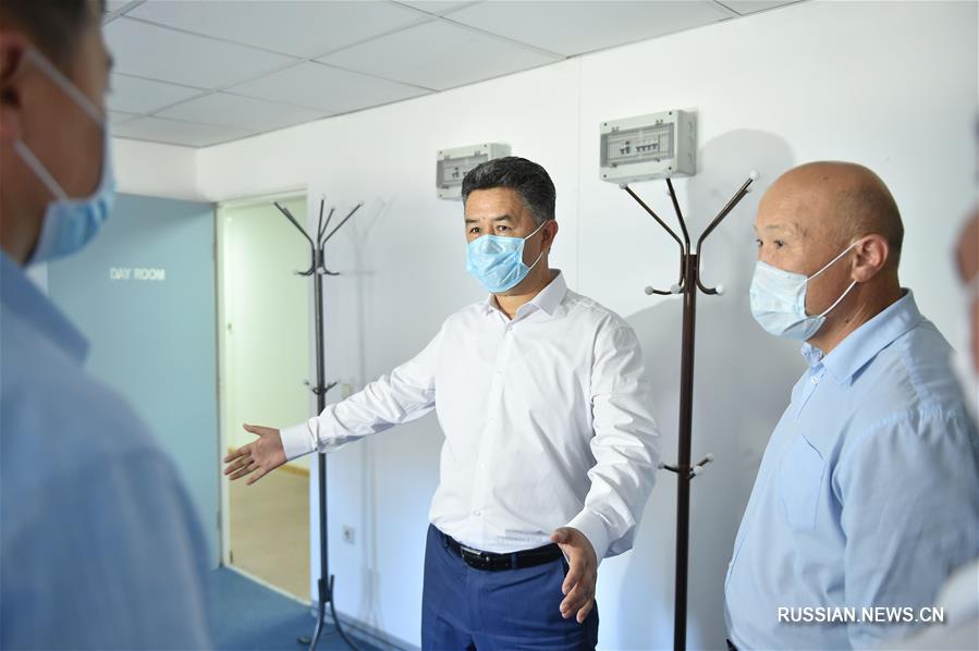 В Кыргызстане открываются дополнительные обсервационные зоны для пациентов с COVID-19