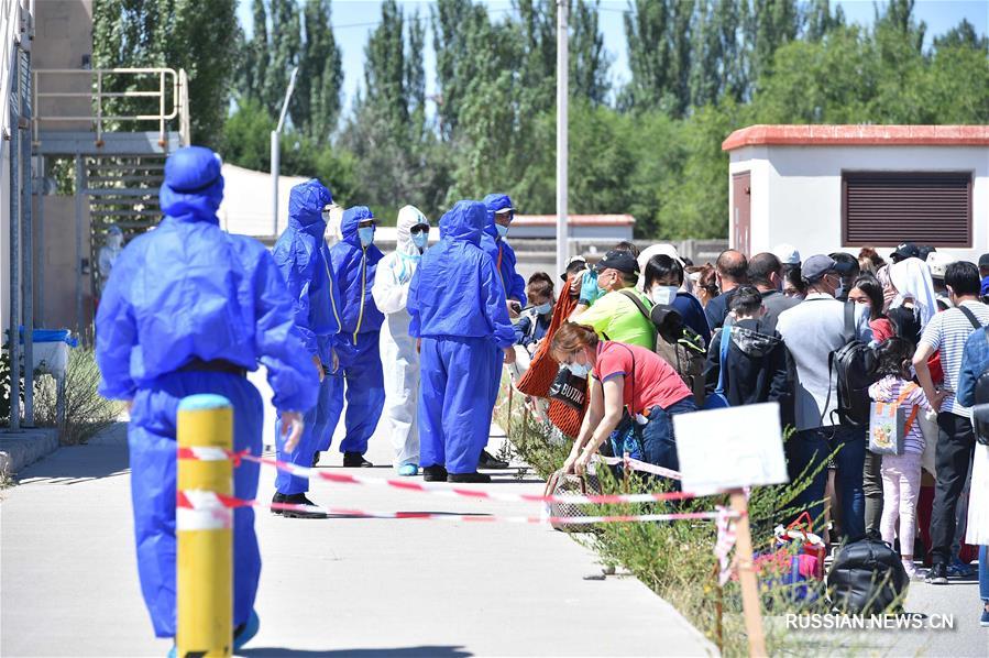 В Кыргызстане открываются дополнительные обсервационные зоны для пациентов с COVID-19