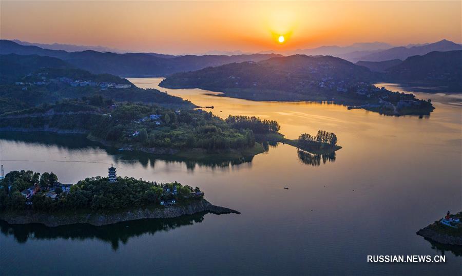 Прекрасные пейзажи реки Ханьцзян