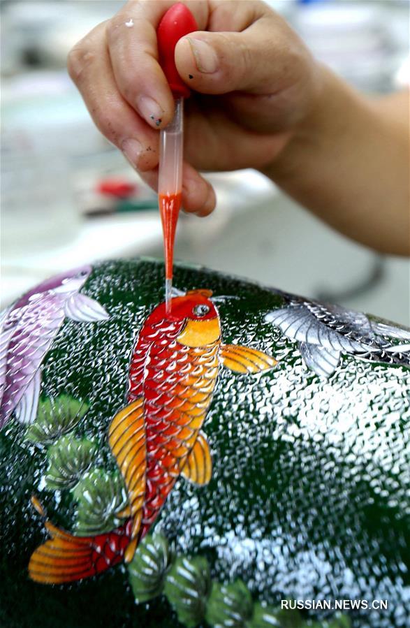 Предприятия уезда Дачан в провинции Хэбэй торопятся выполнить заказы