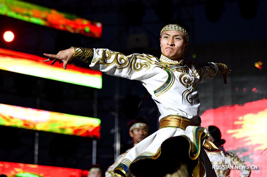 Праздник музыки и еды в степях Внутренней Монголии