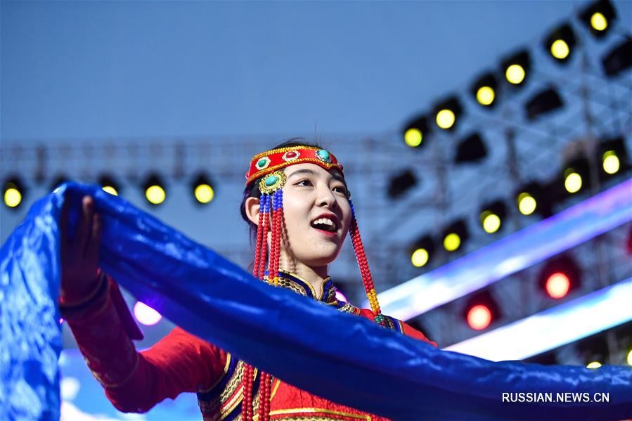 Праздник музыки и еды в степях Внутренней Монголии