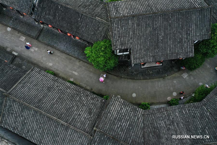 Новая жизнь древнего городка в Чунцине
