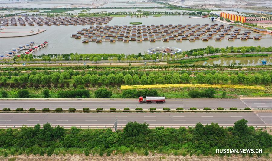 В Таншане построен "экологический коридор" Таншань-Цаофэйдянь